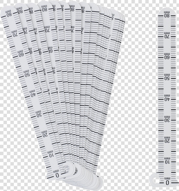 Reglette Millimetre Flexible   Tape Measure  HD Png DownloadTransparent PNG