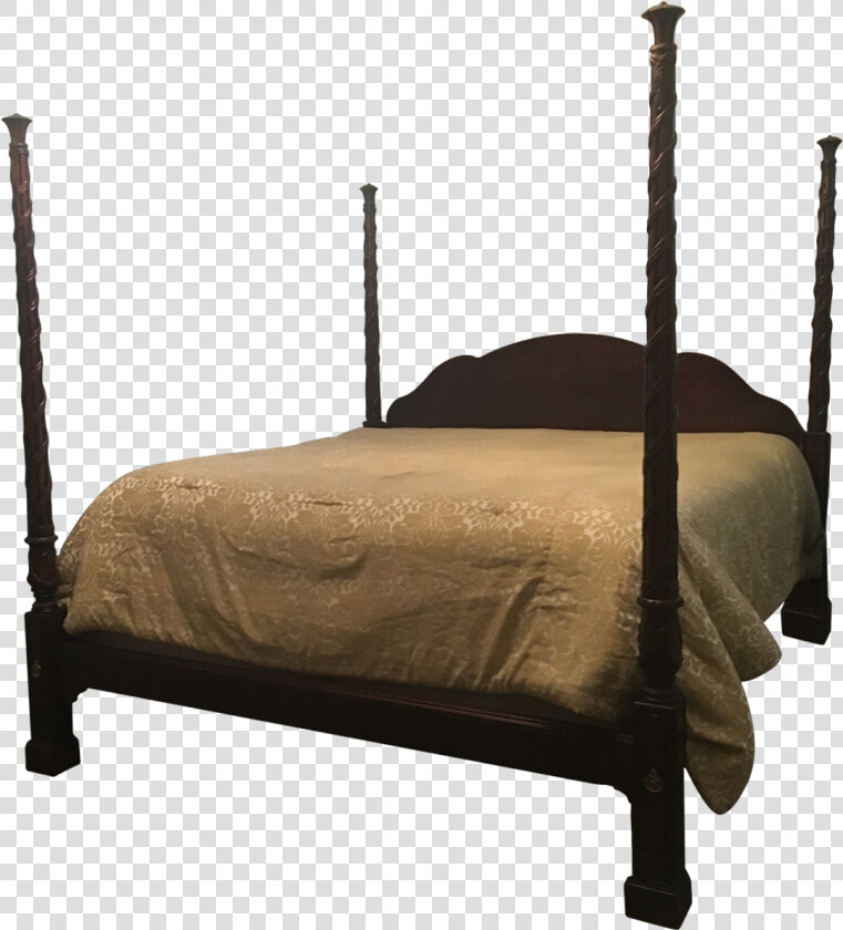 Hickory Chair Four Poster Mahogany King Bed   Png Download  Transparent PngTransparent PNG