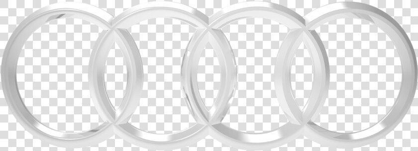 Audi Logo Png Image Background   Audi 3d Logo Png  Transparent PngTransparent PNG