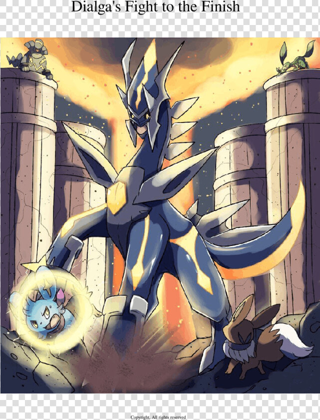 Primal Dialga  HD Png DownloadTransparent PNG