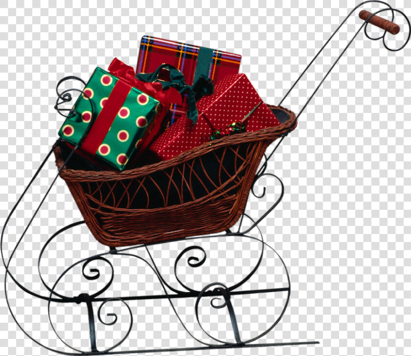 Cadeaux De Noël Png   Cart  Transparent PngTransparent PNG