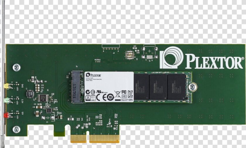 Plextor Launches M6e Pci e Ssd In United States  Initially   Px Ag128m6e  HD Png DownloadTransparent PNG