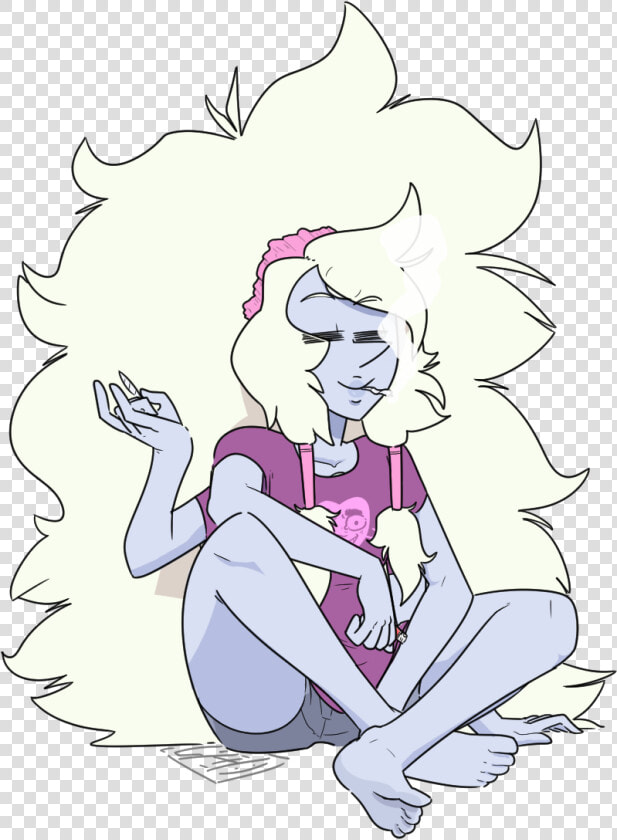 Marceline The Vampire Queen Pearl Connie White Black   Steven Universe Opal Weed  HD Png DownloadTransparent PNG