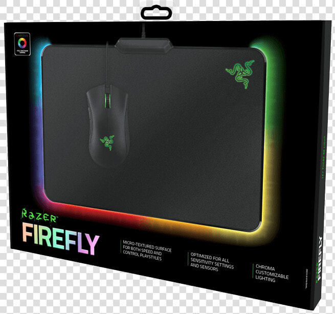 Firefly Hard Edition  Chroma Lighting  Non slip Rubber   ماوس باد  HD Png DownloadTransparent PNG