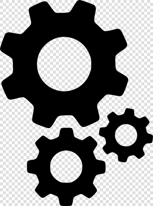 Clip Art Collection Of Free Configuring   Cog Png  Transparent PngTransparent PNG