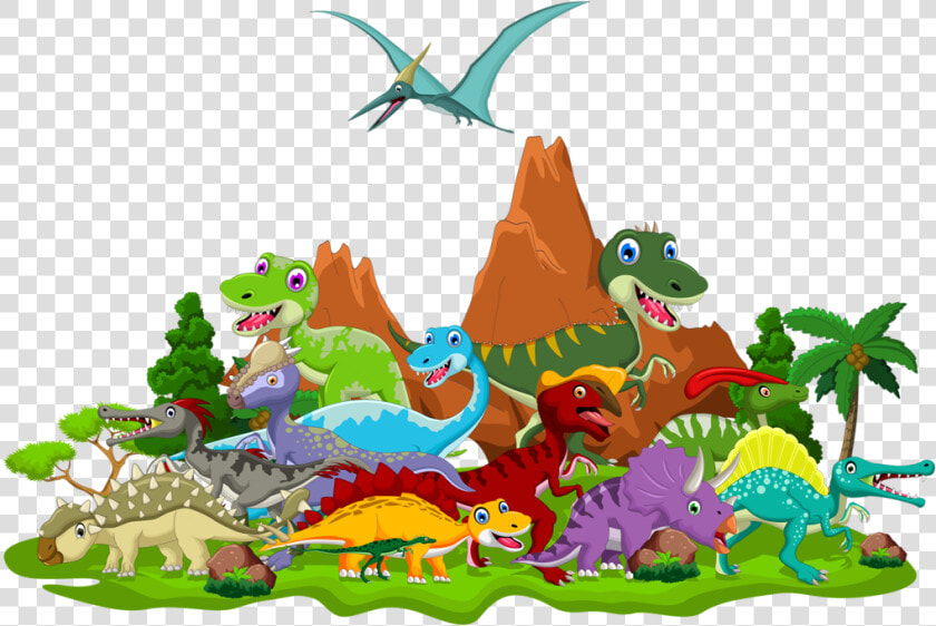 Transparent Dinosaur Cartoon Png   Transparent Background Dinosaur Clipart  Png DownloadTransparent PNG