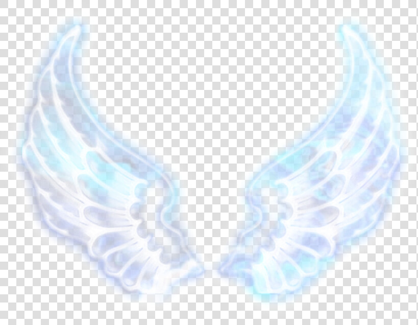  paint  blue  neon  glowing  bluewings  blue Wings  HD Png DownloadTransparent PNG