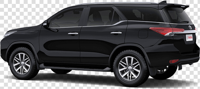 Toyota Fortuner 2019 Black  HD Png DownloadTransparent PNG