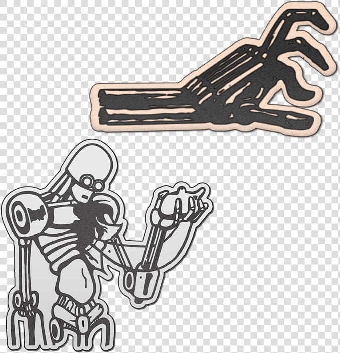 Silverstein Robot  HD Png DownloadTransparent PNG