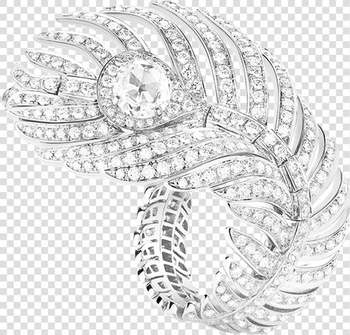 Boucheron Feather Ring  HD Png DownloadTransparent PNG