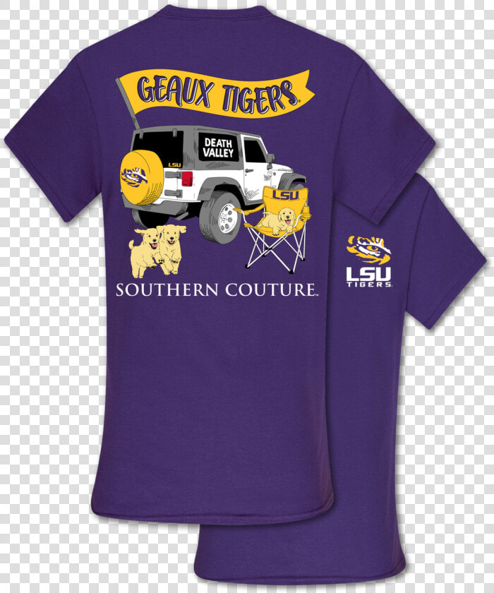 Southern Couture Lsu Jeep Purple   Southern Couture  HD Png DownloadTransparent PNG