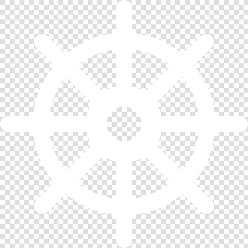 Aylmer Marina Logo   White Ship Wheel Png  Transparent PngTransparent PNG