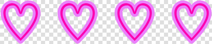  love  neon  pink  bts  kpopedits  kawaii   Heart  HD Png DownloadTransparent PNG