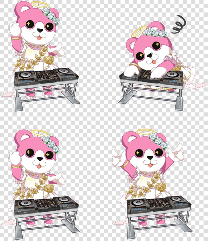 Even The Sweatdrops Are Fleeting Chibi   バンドリ Sd キャラ ミッシェル  HD Png DownloadTransparent PNG