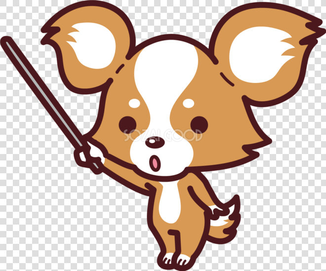 Puppy Chihuahua Clip Art Illustration Vector Graphics  HD Png DownloadTransparent PNG