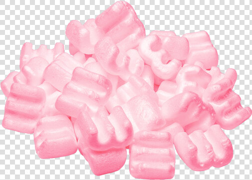 Image Label   Foam Packing Peanuts  HD Png DownloadTransparent PNG