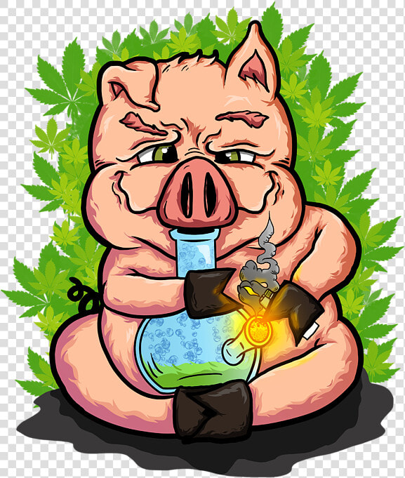 Stoned Pig  HD Png DownloadTransparent PNG