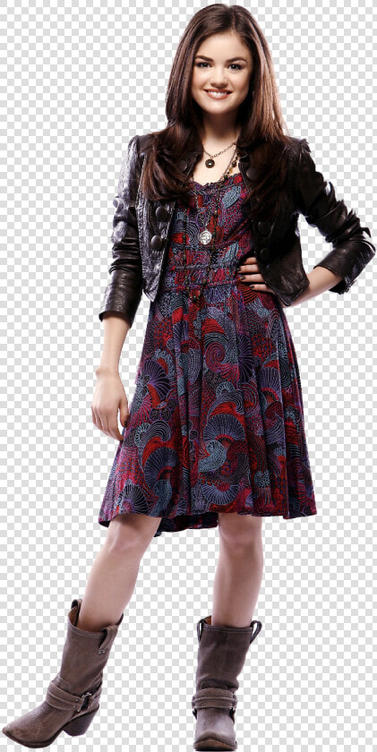 Free    Png With Lucy Hale   Png Download   Aria Pretty Little Liars Looks  Transparent PngTransparent PNG