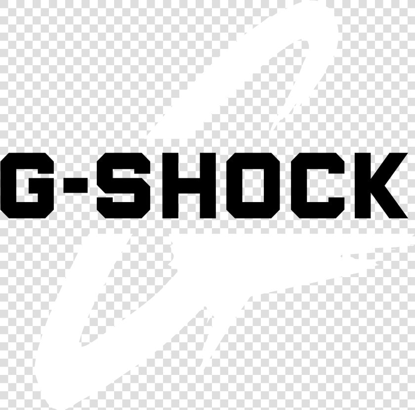 G Shock Logo Black And White   G Shock Logo Transparent  HD Png DownloadTransparent PNG