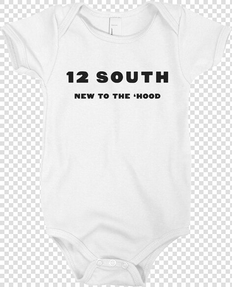 12 South Onesie   Infant Bed  HD Png DownloadTransparent PNG