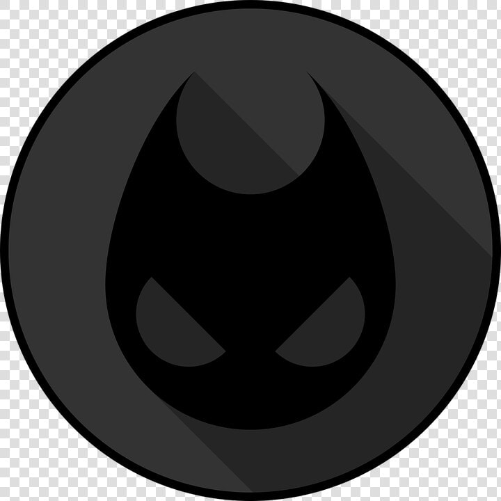 Pokemon  Type  Element  Design  Symbol  Sign  Icon   Pokemons Tipo Dark Simnllo  HD Png DownloadTransparent PNG