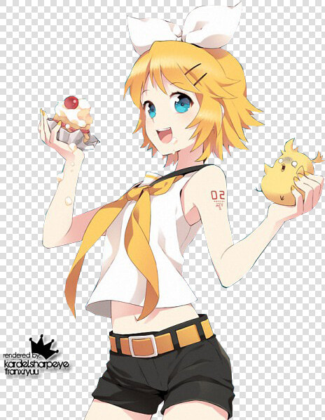 Kagamine Rin  HD Png DownloadTransparent PNG