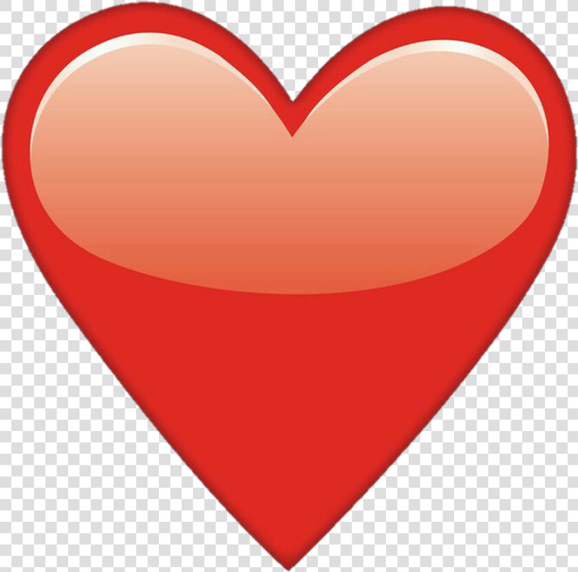 Coraçao Corazon Heart Emoticon Emotions Emoji Clipart   Transparent Background Red Heart Emoji  HD Png DownloadTransparent PNG