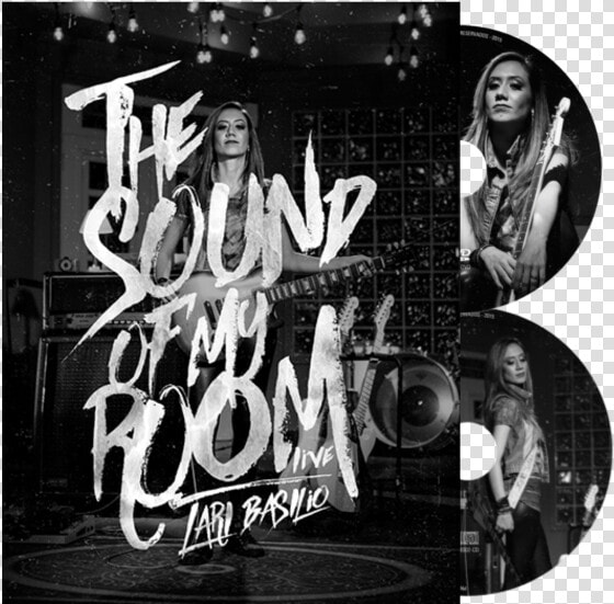 Dvd Com Capa E Cds 4   Lari Basilio The Sound Of My Room  HD Png DownloadTransparent PNG