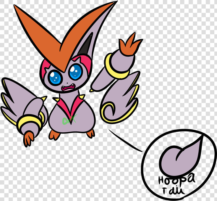 Angel The Victini X Hoopa Fusion Hybrid   Victini X Hoopa  HD Png DownloadTransparent PNG