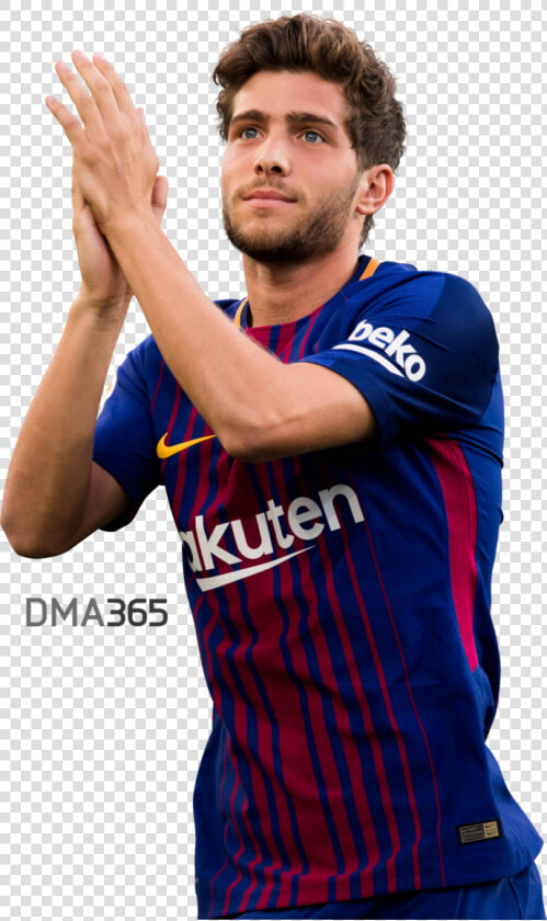 Sergi Image   Sergi Roberto Vs Semedo  HD Png DownloadTransparent PNG