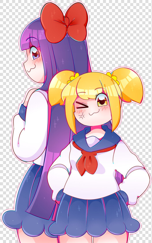 Pop Team Epic Png  Transparent PngTransparent PNG