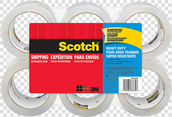 Scotch Heavy Duty Shipping Tape  HD Png DownloadTransparent PNG