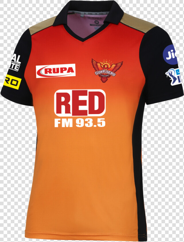 Sunrisers Hyderabad Replica   Sports Jersey  HD Png DownloadTransparent PNG