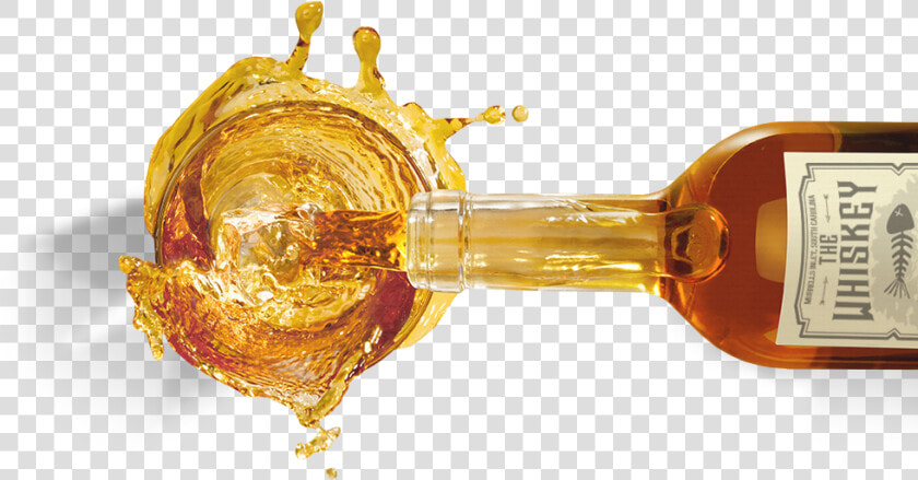 Transparent Whiskey Glass Png   Liquor Pouring From Bottle  Png DownloadTransparent PNG