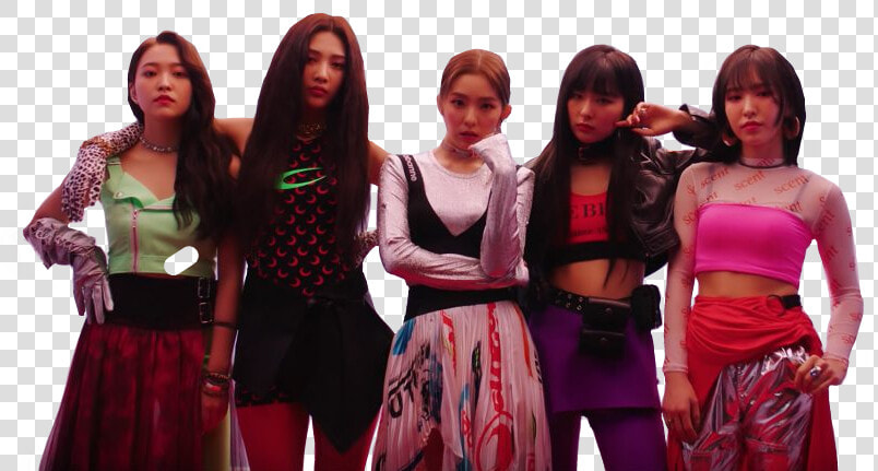   zimzalabim  redvelvet  kpop  girls  irene  wendy   Red Velvet Zimzalabim Outfits  HD Png DownloadTransparent PNG