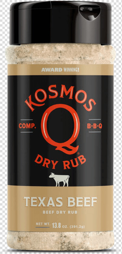 Texas Beef Rub Front View Kosmo S Q   Kosmos Spg  HD Png DownloadTransparent PNG