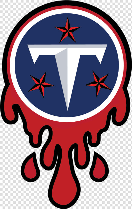  amp 187 Los Logos De La Nfl Estilo Metalero   Tennessee Titans T Logo  HD Png DownloadTransparent PNG