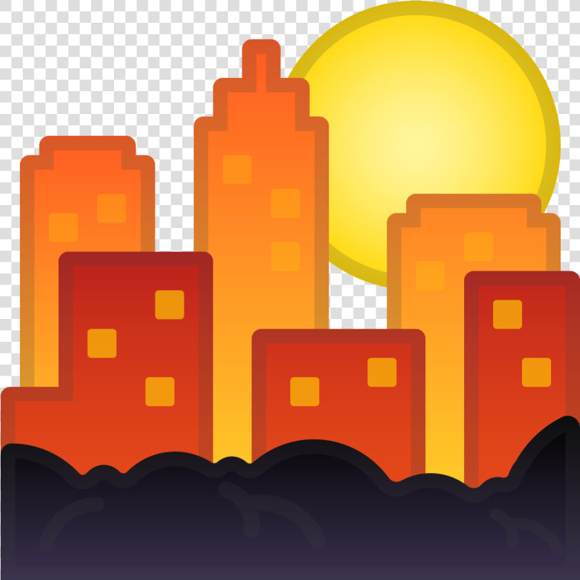 Sunset Icon   Sunset Emoji Png  Transparent PngTransparent PNG