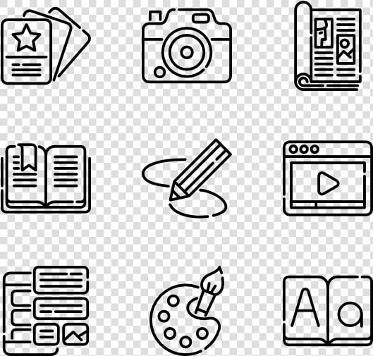 Editorial   Systems Icons  HD Png DownloadTransparent PNG