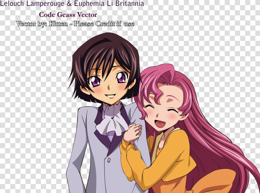 Lelouch And His Sisters  HD Png DownloadTransparent PNG