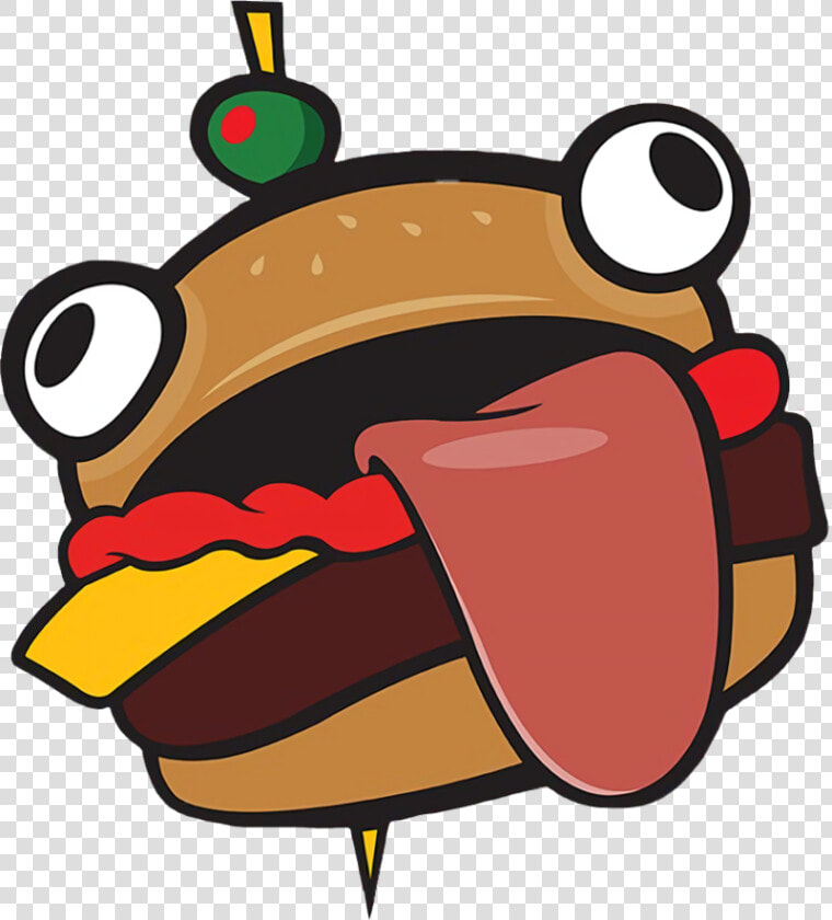 Tshirt Headgear Hamburger Fortnite Beak Free Png Hq   Fortnite Durr Burger Head  Transparent PngTransparent PNG