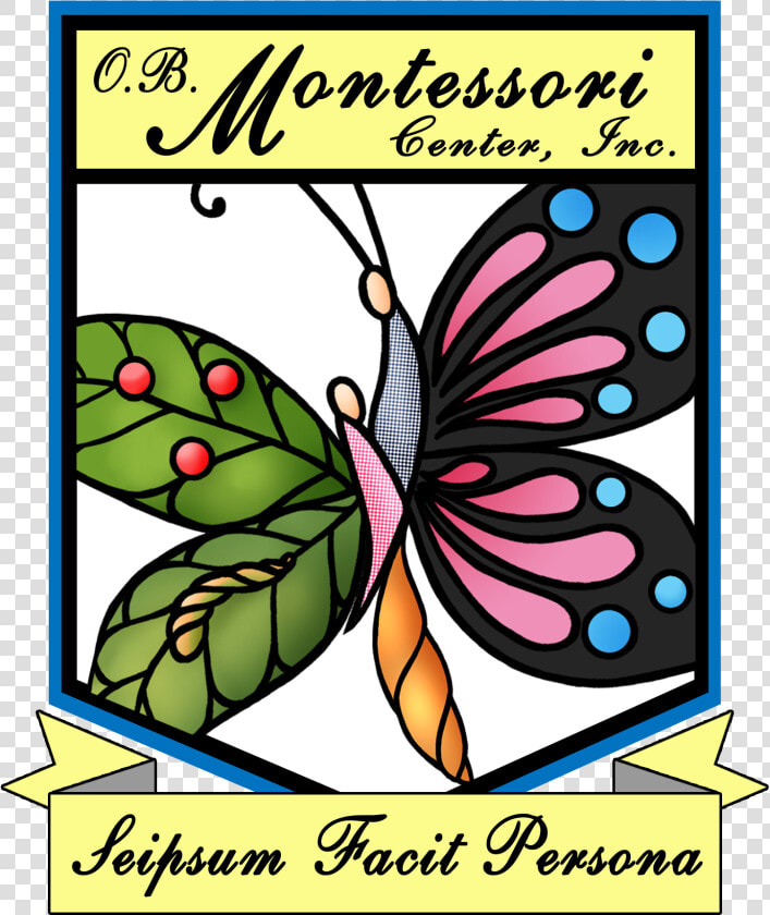 File   Obmc logo2011   Ob Montessori Center Logo  HD Png DownloadTransparent PNG