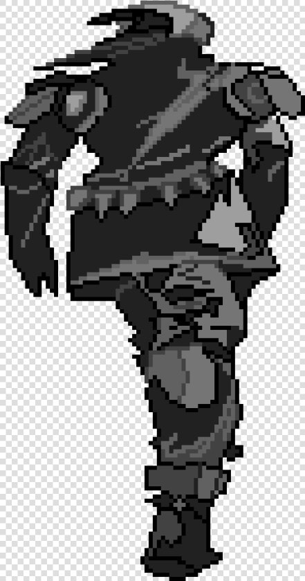 Silver Chariot Requiem Pixel Art  HD Png DownloadTransparent PNG