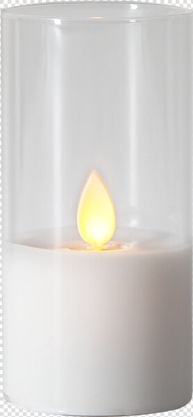 Led Pillar Candle M twinkle   Flame  HD Png DownloadTransparent PNG