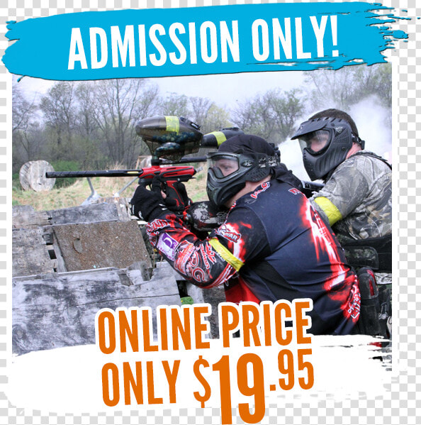 Open Play Admission Only   Paintball  HD Png DownloadTransparent PNG