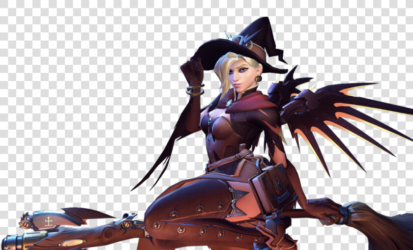 Witch Png Image   Overwatch Witch Mercy Png  Transparent PngTransparent PNG