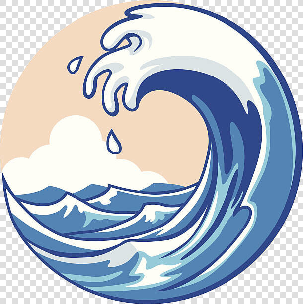 Wave Clipart Royalty Free Tidal Clip Transparent Png   Transparent Ocean Wave Cartoon  Png DownloadTransparent PNG