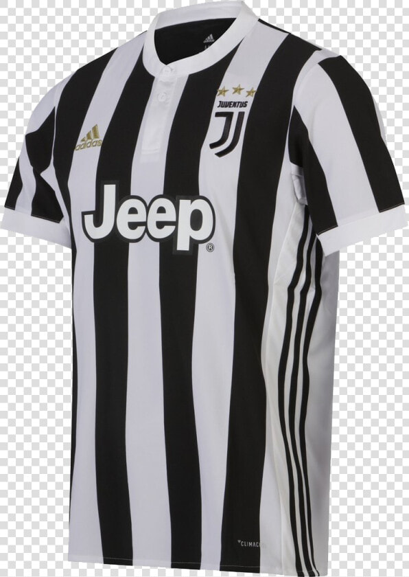 Juventus Home Shirt 17 18  Adults   2017 Football Clubs Jersey  HD Png DownloadTransparent PNG