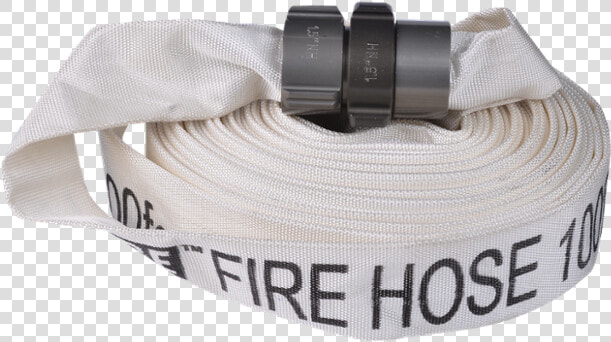 Aluminum American Couplings Connected With Fire Hose   Belt  HD Png DownloadTransparent PNG