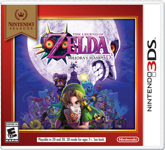 Zelda Majora  39 s Mask 3ds  HD Png DownloadTransparent PNG